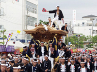 岸和田だんじり祭り
