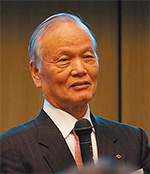 「環境に順応したものだけが生き残る」と鈴木理事長