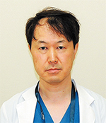 「手術が難しい患者さんにも治療の選択肢を提供するためＴＡＶＩを開始しました」と山田部長