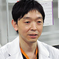 「PRP 療法を当院の特徴のひとつにしたい」と中西部長