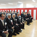 おごそかな雰囲気の神事