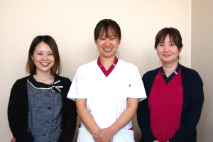 3人の発表者